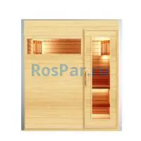Уличная модульная трехместная сауна «COMFORT» с электрической печью