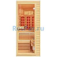 Комбинированная сауна одноместная «COMFORT»