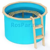 Круглая купель «COMFORT» из полипропилена диаметр 2000 мм высота 1000 мм