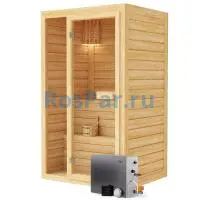 Паровая сауна одноместная «COMFORT» с парогенератором «SteamLux»