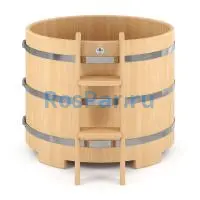 Круглая купель «PREMIUM» из кедра диаметр 1500 мм высота 1150 мм