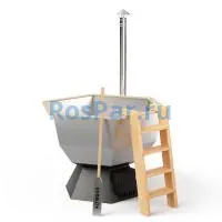 Банный чан «ORIGINAL SIBERIA» с печью 1850 мм