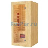 Одноместная инфракрасная сауна «ORIGINAL» с керамическими излучателями