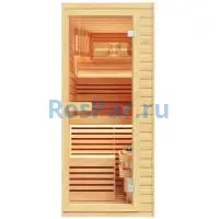 Финская сауна одноместная «COMFORT» с электрической печью
