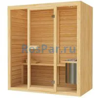 Финская сауна трехместная «ORIGINAL» с электрической печью