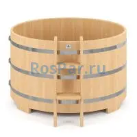 Круглая купель «PREMIUM» из кедра диаметр 2000 мм высота 1150 мм