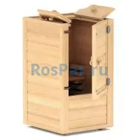 Мини-сауна квадратная «Классическая»