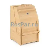 Арома-сауна квадратная «Профессиональная» из кедра