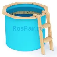 Круглая купель «COMFORT» из полипропилена диаметр 1500 мм высота 1000 мм