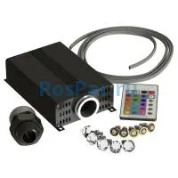 Комплект «Звездное небо» «SteamLux» для бани сауны хамама