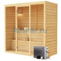 Паровая сауна трехместная «COMFORT» с парогенератором «SteamLux»