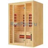 Комбинированная сауна двухместная «ORIGINAL»