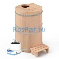 Кедровая бочка «Бондарная» с парогенератором «UrFine»