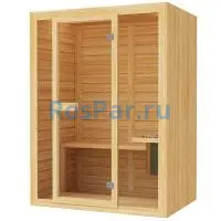 Финская сауна двухместная «ORIGINAL» с электрической печью
