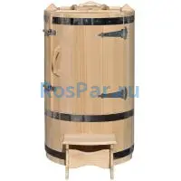 Кедровая бочка круглая «Профессиональная»