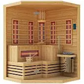 Комбинированные сауны: инфракрасные и финские