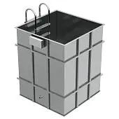 Купели из нержавеющей стали