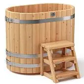 Купели деревянные из кедра