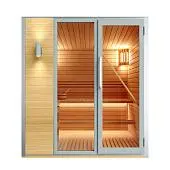 Уличные сауны «PREMIUM» с электрической печью