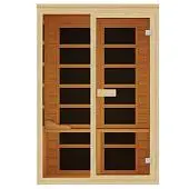 Инфракрасные сауны с карбоновыми излучателями