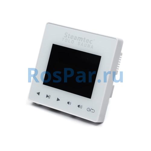 Комплект акустической системы «SteamLux» Music для бани сауны хамама