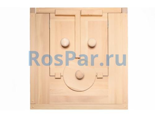 Мини-сауна «Sauna by Siberia» с парогенератором «UrFine»