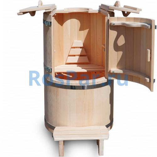 Кедровая бочка «Бондарная» с парогенератором «UrFine»