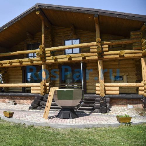 Банный чан «ORIGINAL SIBERIA» с печью 1650 мм