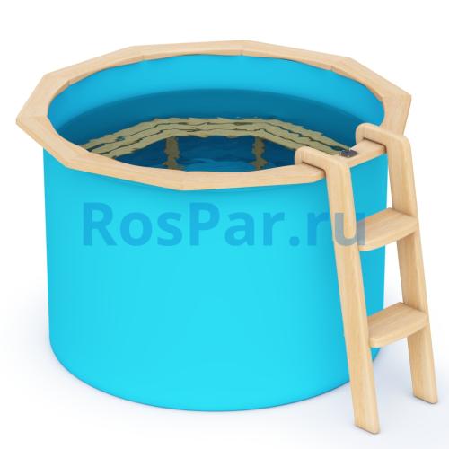 Круглая купель «COMFORT» из полипропилена диаметр 1700 мм высота 1000 мм