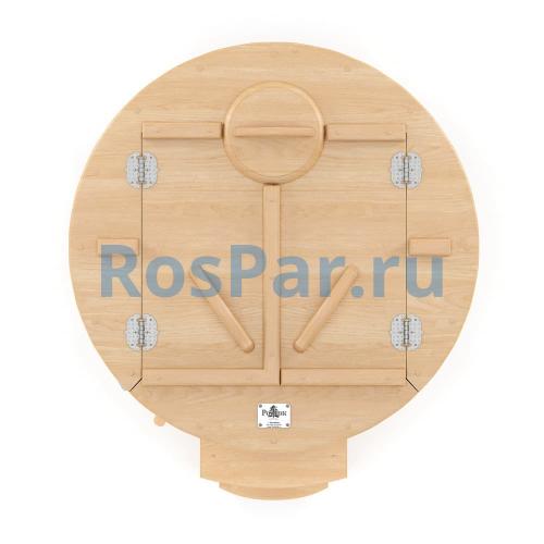 Кедровая бочка круглая «Профессиональная Гигант» со скосом