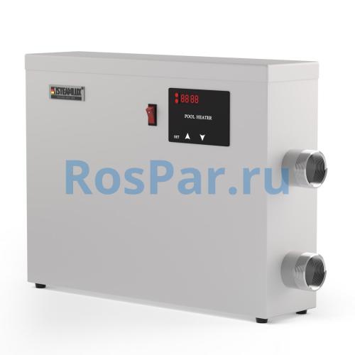 Электронагреватель «SteamLux» PRO-30 для подогрева воды в купели и бассейне