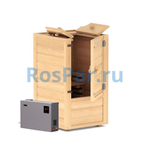 Мини-сауна «Sauna by Siberia Premium» с парогенератором «SteamLux»