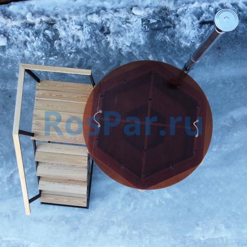 Банный чан «ORIGINAL SIBERIA» с печью 2150 мм