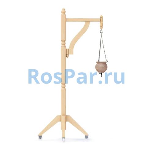 Аюрведический массажный стол Дхара Пати из кедра