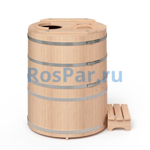 Кедровая бочка «Бондарная Premium» с парогенератором «SteamLux»