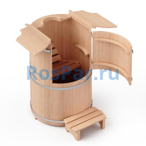 Кедровая бочка «Бондарная» с парогенератором «UrFine»