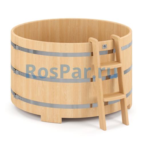 Круглая купель «PREMIUM» из кедра диаметр 1700 мм высота 1150 мм