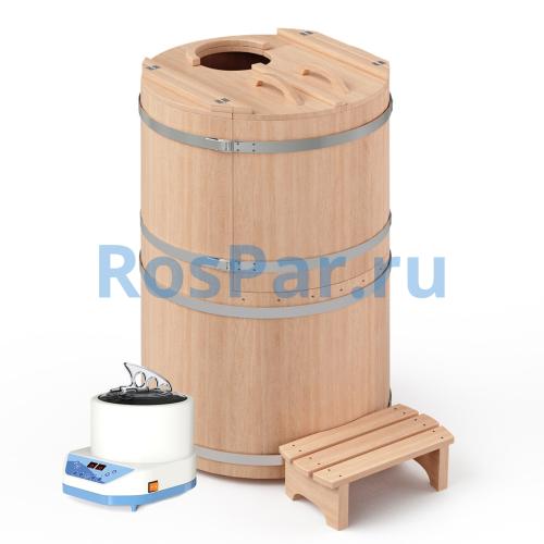 Кедровая бочка «Бондарная» с парогенератором «UrFine»