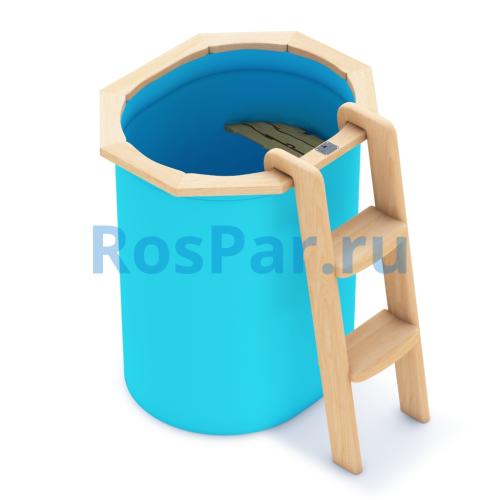 Овальная купель «COMFORT» из полипропилена длина 1000 мм ширина 780 мм высота 1000 мм