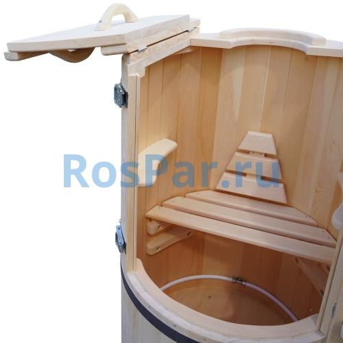 Кедровая бочка круглая «Бондарная Премиум»