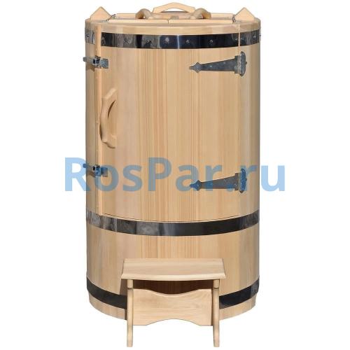 Кедровая бочка круглая «Классическая»