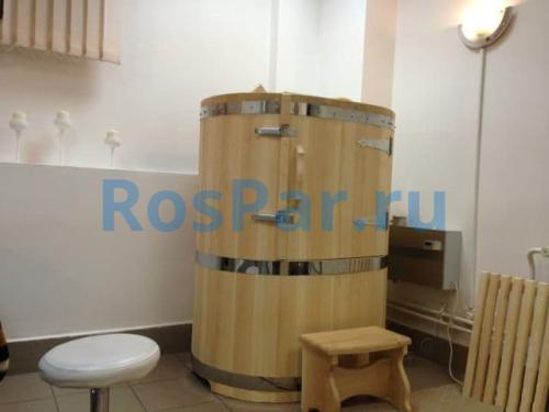 Кедровая бочка овальная «Профессиональная»