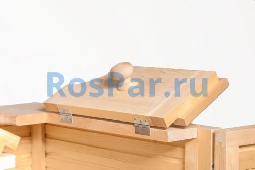 Мини-сауна квадратная «Классическая»