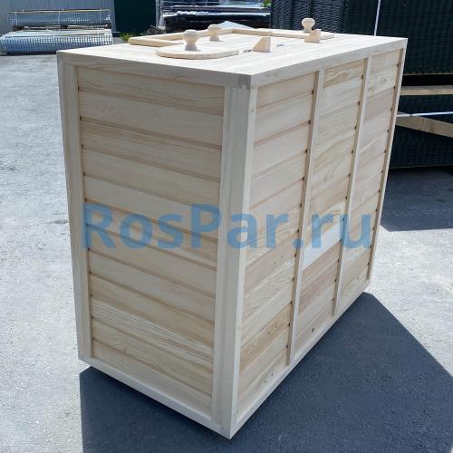 Мини-сауна двухместная «Sauna by Siberia» с парогенератором «UrFine»