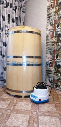 Кедровая бочка «Бондарная» с парогенератором «UrFine»