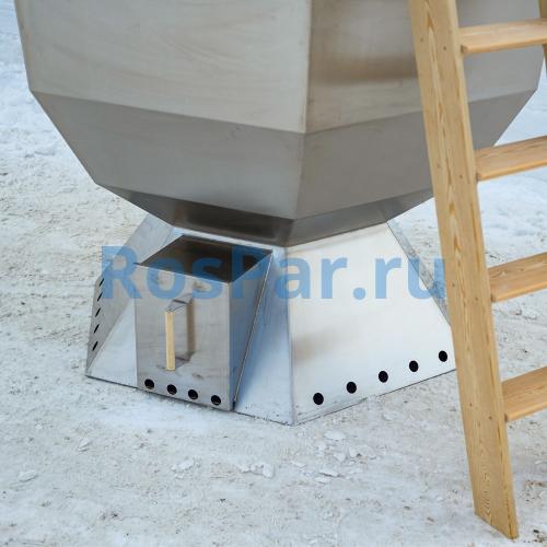 Банный чан «COMFORT SIBERIA» с печью 2150 мм