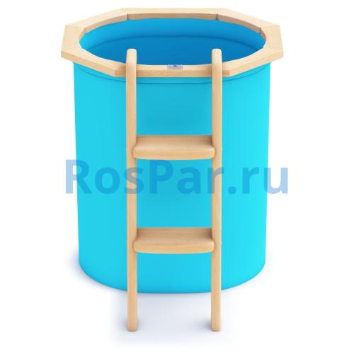 Овальная купель «COMFORT» из полипропилена длина 1000 мм ширина 780 мм высота 1000 мм