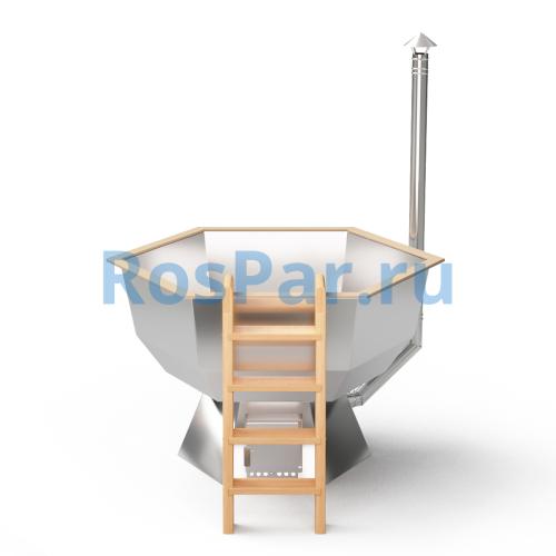 Банный чан «COMFORT SIBERIA» с печью 2150 мм
