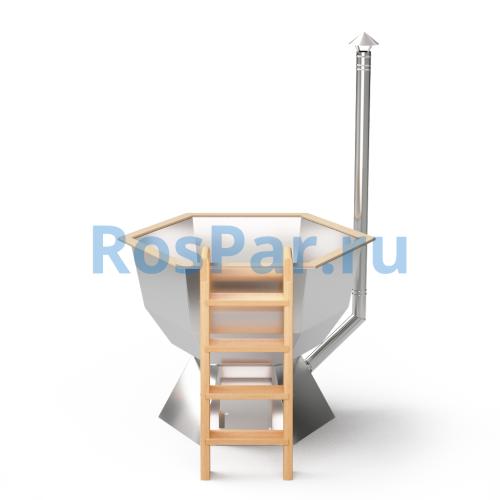 Банный чан «COMFORT SIBERIA» с печью 1850 мм
