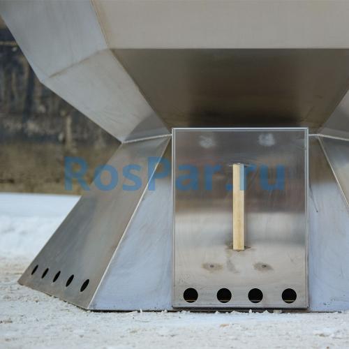 Банный чан «PREMIUM NEO STEEL» на подставке с печью 2350 мм